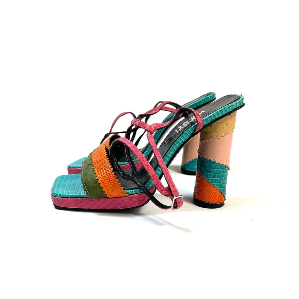 Vintage Versace heels - 37 - Picture 6 of 7